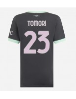 AC Milan Fikayo Tomori #23 Alternativní Dres pro Dámské 2024-25 Krátký Rukáv